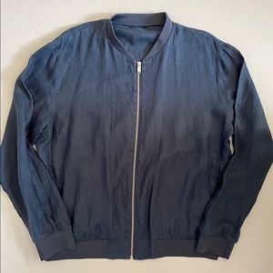 COS Linen Bomber Jacket